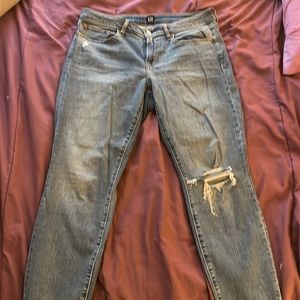 Gap 31 Regular Curvy True Skinny Jeans